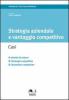 Strategia aziendale e vantaggio competitivo. Casi