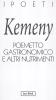 Poemetto gastronomico e altri nutrimenti
