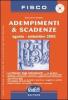 Adempimenti & scadenze. Agosto-settembre 2005. Con CD-Rom