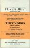Thucydidis historiae vol.1