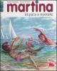 Martina impara a nuotare