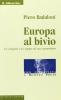 Europa al bivio. Le origini e le tappe di un cammino
