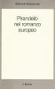 Pirandello nel romanzo europeo