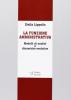 La funzione amministrativa