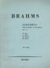 Brahms opera 77. Doppia morte in agguato