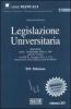 Legislazione universitaria