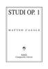 Studi Op.1