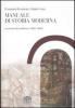 Manuale di storia moderna vol.1