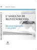 L' assegno di mantenimento. Aspetti normativi e fiscali