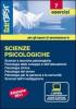 EdiTEST 7. Esercizi. Scienze psicologiche. Per la preparazione ai test di ammissione. Con software di simulazione