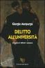 Delitto all'Universit�. Un giallo di �difficile� soluzione