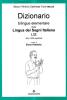 Dizionario bilingue elementare della lingua italiana dei segni. Oltre 2500 significati. Con DVD-ROM