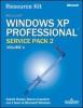 Microsoft Windows XP Professional. Service Pack 2. Resource Kit. Con CD-ROM