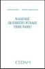 Manuale di diritto penale tributario