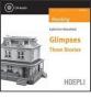 Glimpses. Three stories. Con CD Audio