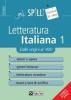Letteratura italiana vol.1