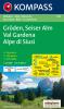 Carta escursionistica n. 076. Val Gardena, Alpe di Siusi 1:25.000. Adatto a GPS. DVD-ROM. Digital map