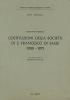 Costituzioni della Societ� di S. Francesco di Sales (1858-1875)
