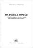Da plebe a popolo. L'educazione popolare nei libri di scuola dall'unit� d'Italia alla Repubblica