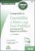 Compendio di contabilit� di Stato e degli enti pubblici con elementi di ragioneria pubblica