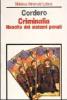 Criminalia. Nascita dei sistemi penali