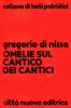 Omelie sul Cantico dei Cantici