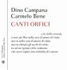 Canti orfici. Con CD