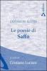 Le poesie di Saffo