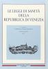 Le leggi di sanit� della Repubblica di Venezia vol.4