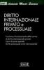 Diritto internazionale privato e processuale
