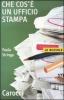 Che cos'� un ufficio stampa