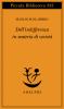 Dell'indifferenza in materia di societ�