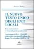 Il nuovo Testo Unico degli enti locali. Con aggiornamenti e rimandi giurisprudenziali