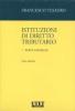 Istituzioni di diritto tributario vol.1