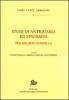 Studi di antiquaria ed epigrafia per Ada Rita Gunnella