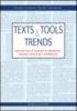 Texts and tools