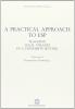 Practical approach to ESP. Teaching legal english in a university setting (A)