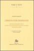 Libertas philosophandi. Teologia e filosofia nella Lettera alla Granduchessa Cristina di Lorena di Galileo Galilei