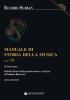 Manuale di storia della musica vol.4