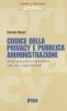 Codice della privacy e pubblica amministrazione