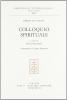 Colloquio spirituale