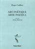 Art po�tique-Arte poetica