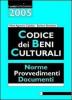 Codice dei beni culturali