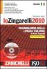 Lo Zingarelli 2010. Vocabolario della lingua italiana. Versione base. Con CD-ROM