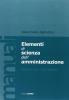 Elementi di scienza dell'amministrazione. Appunti sul caso italiano