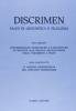 Discrimen. Saggi di linguistica e filologia