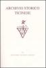 Archivio storico ticinese vol.137
