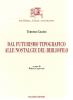 Dal futurismo tipografico alle nostalgie del bibliofilo
