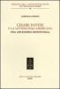 Cesare Pavese e la letteratura americana. Una �splendida monotonia�