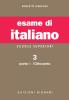 L' esame di italiano. Per i Licei e gli Ist. Magistrali vol.3.1